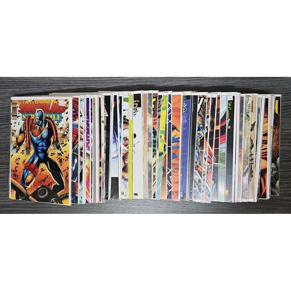 Mix Lot of 50 Comic Books CROSSGEN, IMAGE Studios & More (#13) D11